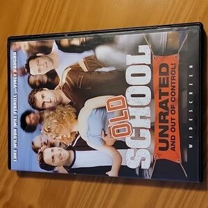 Old School with Will Farrell DVD, Unrated Version